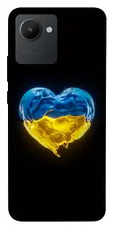 Чохол Demsky Серце України для Realme C30s