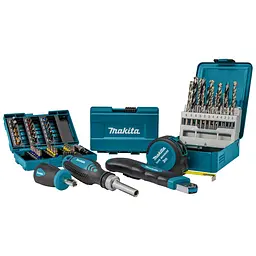 Набір біт та свердл (96 предметів) Makita B-49725 - мініатюра 3