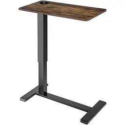 Геймерський стіл OfficePro ODM366 Dark Wood (ODM366B) - мініатюра 2
