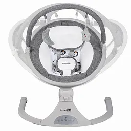 Шезлонг-гойдалка FreeON Elite grey (84898) - мініатюра 4