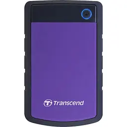 Зовнішній жорсткий диск Transcend StoreJet 4TB 25H3 2.5" USB 3.0 purple (TS4TSJ25H3P)