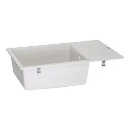 Кухонна мийка Lidz 781x510/200 WHI-01 (LIDZWHI01781510200) - мініатюра 4