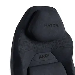 Ігрове крісло HATOR Arc 3 S Velour Black (HTC3440S) - мініатюра 4