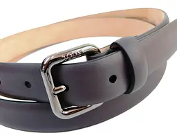 Ремінь жіночий Tod's 85-106 см 2.5 см шкіра Сірий - мініатюра 7