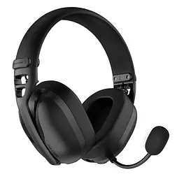 Бездротові ігрові навушники з мікрофоном HATOR ESH-15 Wireless HYPERPUNK 3 SyncHUB Hi-Res Black - мініатюра 2