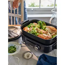 Мультиварка Cuisinart сіра (GRMC3E) - мініатюра 10