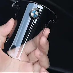 Комплект захисних плівок Нано під ручки авто (відбійник на дверях) BMW 8 шт - мініатюра 2