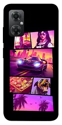 TPU чохол Demsky GTA vibes для Xiaomi Redmi Note 11R