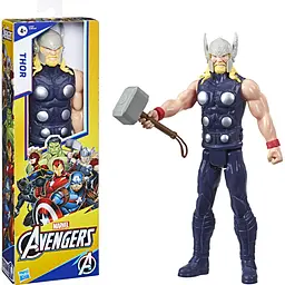 Уцінка. Ігрова фігурка Hasbro Marvel Avengers Titan Hero Thor (E3308_E7879) - мініатюра 14