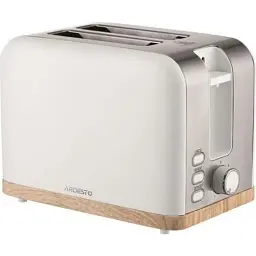 Тостер Ardesto T-F420WWD, White, 800W, 2 тости, 2 відділення, 7 режимів підсмажування, розморожування