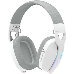 Ігрова гарнітура Attack Shark L90 Wireless,2.4GHz/Bluetooth/3.5mm PS4/PS5/Switch/Xbox/Mac/PC White (L90W_AS)