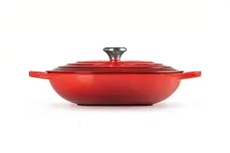 Каструля з кришкою Le Creuset Oblong Casserole 21112310602430 31 см 3.3 л вишнева - мініатюра 2