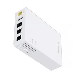 Джерело безперебійного живлення Marsriva DC UPS для роутерів KP3 3xDC+USB OUT 5V/9V/12V, 2А/18W, 10000mAh (37Wh) Li-ion - мініатюра 3