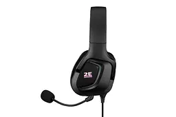 Навушники ігрові з мікрофоном 2E GAMING HG340 USB Black, 7.1, USB-A, RGB, 2 м - мініатюра 5