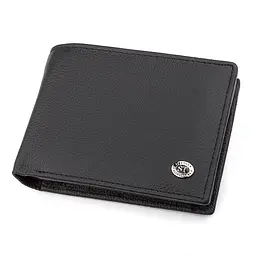 Чоловічий шкіряний гаманець (ST108) ST Leather 12х9х3 см acs0015186