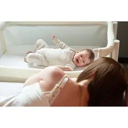 Дитяче ліжечко Childhome Evolux Bedside Crib 2 в 1, 97х64х85 см, білий (EVOBSCNW) - мініатюра 10