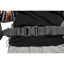 Рюкзак туристичний Naturehike NH70B070-B 70+5 л Black/Grey (6927595709009) - мініатюра 9