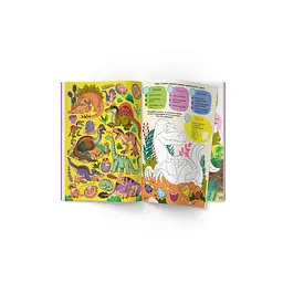 Книга "Інтерактивний віммельбух. Динозаври" (укр) Crystal Book (F00031317) - мініатюра 5