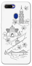 TPU чохол Demsky Kyiv spirit для Oppo A5s / Oppo A12