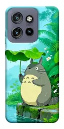 TPU чохол Demsky My friend totoro для Motorola Edge 50 Neo