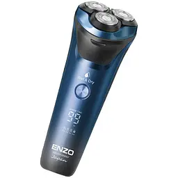 Електробритва Enzo EN-9307 з потрійною системою лез чорно-синя (43102-EN-9307_716) - мініатюра 2