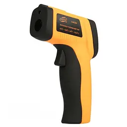 Інфрачервоний пірометр для вимірювання температури -50-550 ° C Benetech hoz0008972 - мініатюра 2