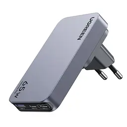 Мережевий зарядний пристрій UGREEN Nexode Pro X753 до 65 Вт 2 USB-C + USB-A (25356)