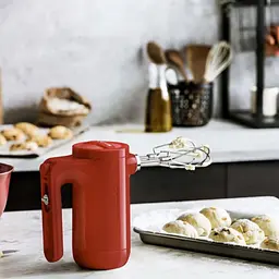 Міксер KitchenAid 5KHMB732EER ручний акумуляторний червоний - мініатюра 6