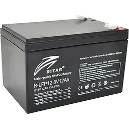 Аккумуляторная батарея для ИБП Ritar LiFePO4 12.8 V / 12 А*ч (R-LFP 12.8V 12Ah)