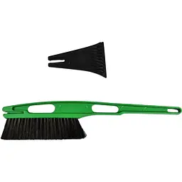 Щітка для снігу зі скребком Bottari Дакота 53 см зелена 32309Green-IS - мініатюра 3