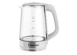 Електрочайник Liberton LEK-1715 White - мініатюра 2