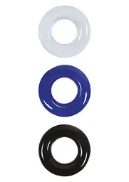 Набір ерекційних кілець Boys Of Toys B-Series Cock Ring Set