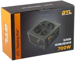 Блок живлення GTL Gaming Star 700W (GTLGS700BK) - мініатюра 5