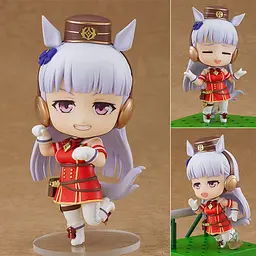 Рухома фігурка Nendoroid Голд Шип 1783 Нендороїд з аніме Кобилички: Доленосне дербі Uma Musume - мініатюра 8