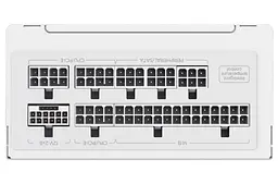 Блок живлення GameMax GS-850G SFX 850W 80+ Gold White (GS-850G White) - мініатюра 9