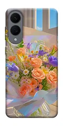 Чохол Demsky Яскравий букет для Samsung Galaxy S25 Edge