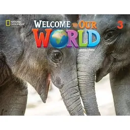 Welcome to Our World 3 Flashcards Set 2nd edition - Джилл Корі О'Салліван - мініатюра 1