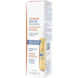 Лосьйон Ducray Creastim Anti-Hair Loss Lotion 60 мл - мініатюра 2