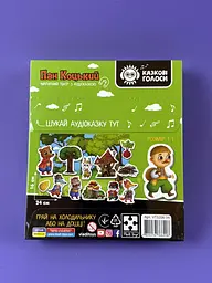Магнітний театр Vladi Toys "Пан Коцький" VT3206-34 з аудіоказкою, розвиваюча гра - мініатюра 2