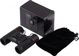Бінокль Bassell 10x22 з чохлом Чорний - мініатюра 2