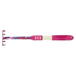 Граблі Flora 5-ти зубні, pink, TPR (5043154) - мініатюра 2