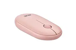Бездротова миша для ноутбука 2E MF300 Silent WL/BT Рожевий - мініатюра 2