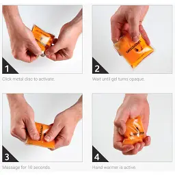 Грілка для рук Lifesystems Reusable Hand Warmer - мініатюра 2