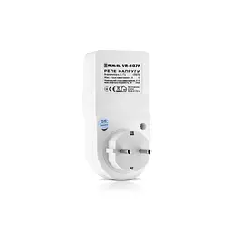 Реле напруги REAL-EL VR-107P, white (EL122300008)