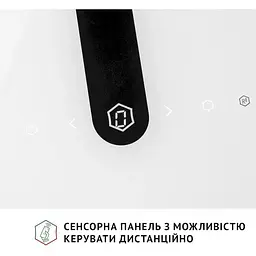 Витяжка Perfelli Piano Bianca - мініатюра 5