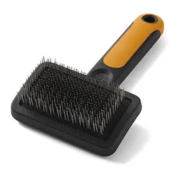 Щітка-пуходерка для грумінгу собак і котів Fiskars Slicker Brush 9 см (2009138) - мініатюра 2