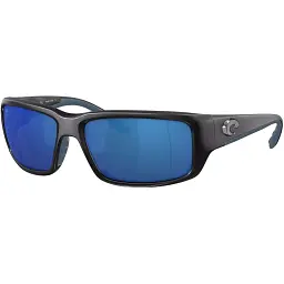 Окуляри Costa Del Mar Fantail 11 matte black blue mirror 580P