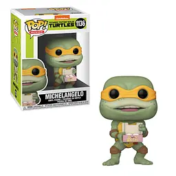 Ігрова фігурка Funko Pop! TMNT Мікеланджело (56162) - мініатюра 6