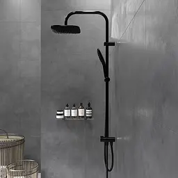 Душова система Damixa Origin Evo black matt 978200300 - мініатюра 8