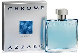 Оригінал Azzaro Chrome 100 мл туалетна вода